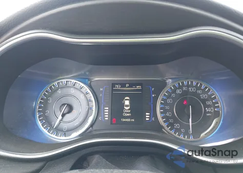 2016 Chrysler 200 Limited from USA, damaged, VIN 1C3CCCAG6GN148589